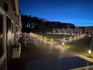Дома для отпуска Lumi Resort Domki letniskowe Реваль Шале с двумя спальнями-19